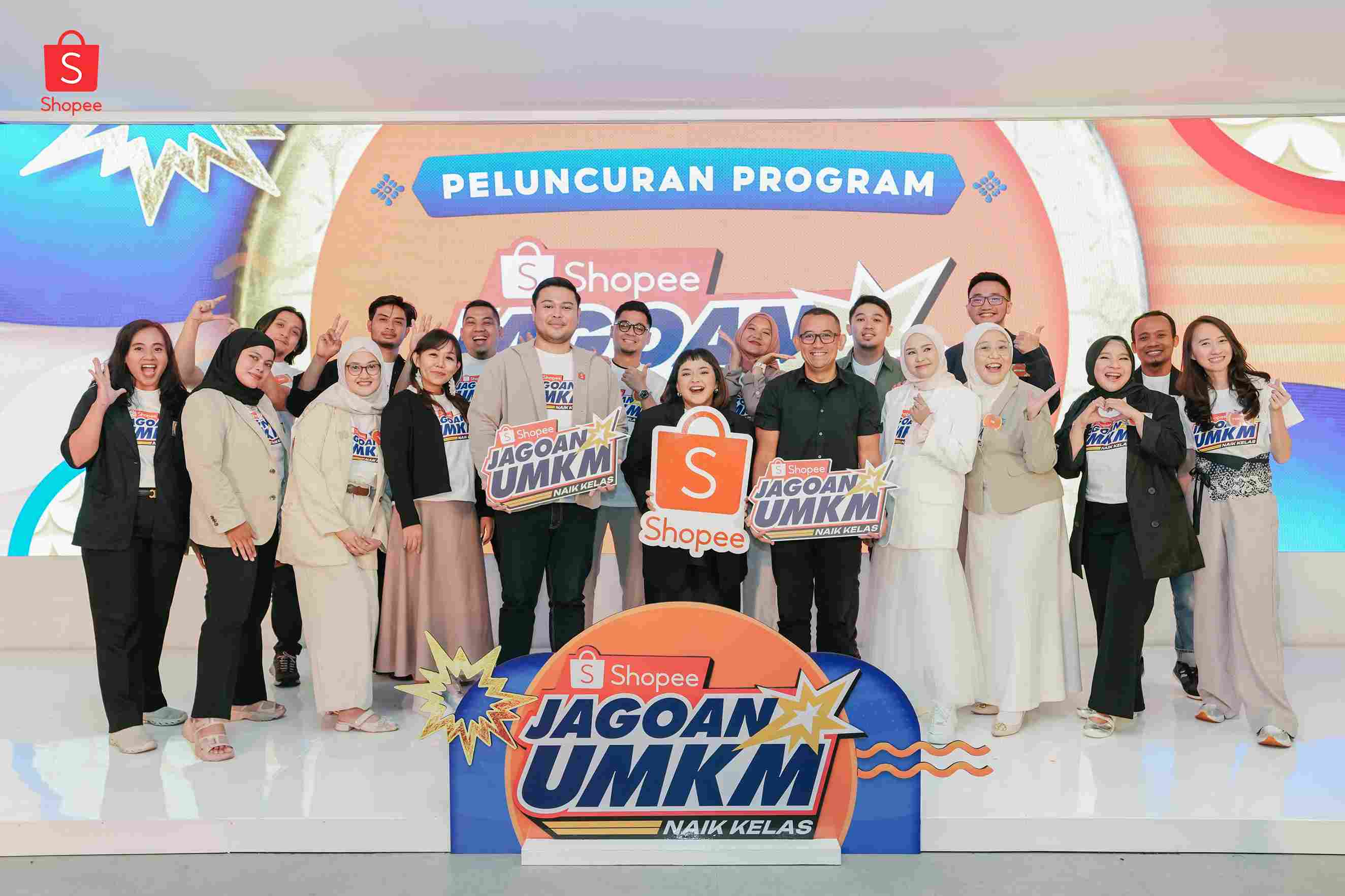 1.300 UMKM Siap Unjuk Gigi di Kompetisi Perdana ‘Shopee Jagoan UMKM Naik Kelas’