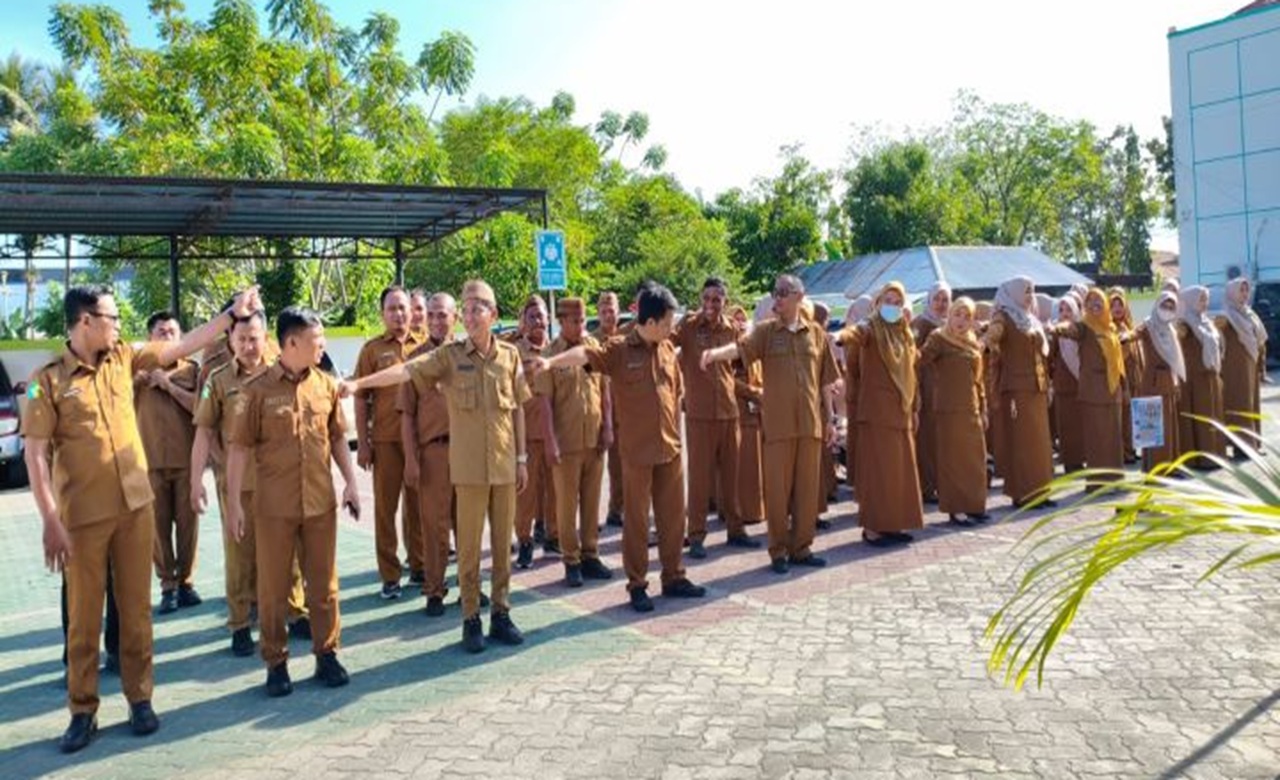 54 ASN Dinas Kesehatan Gorontalo Resmi Jadi PPPK, Anang Otoluwa Dorong Peningkatan Kinerja