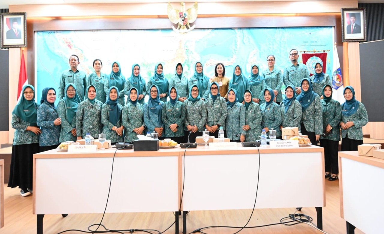 PKK Gorontalo Lapor ke PKK Pusat: Empat Pokja Jalankan Program Pemberdayaan Masyarakat