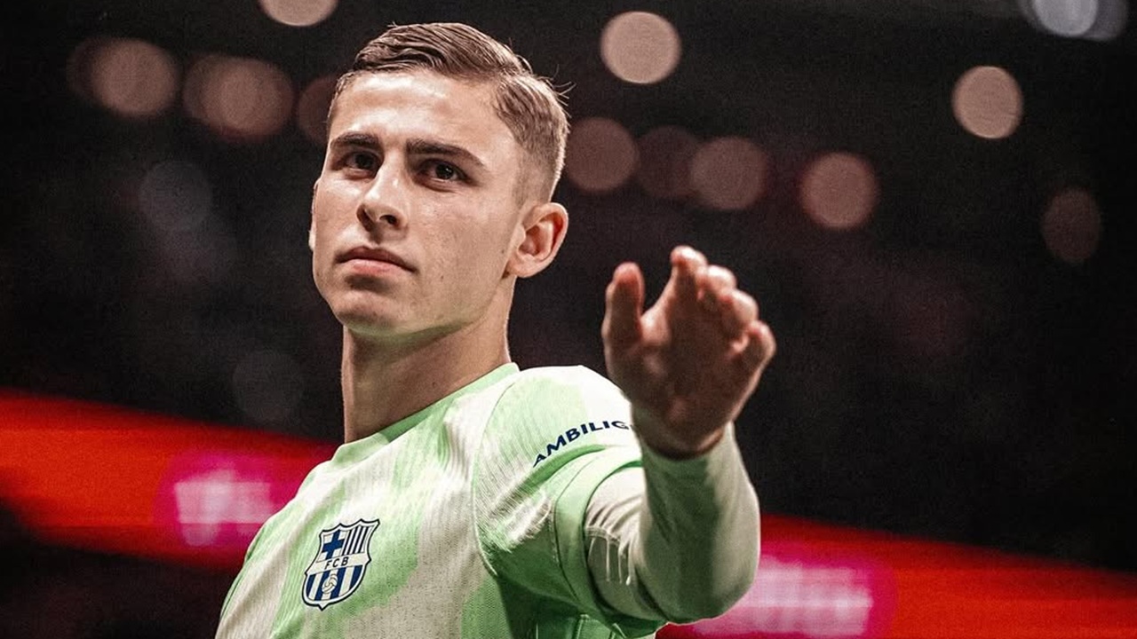 Pep Guardiola Kepincut Fermin Lopez, Barcelona Mau Lepas?