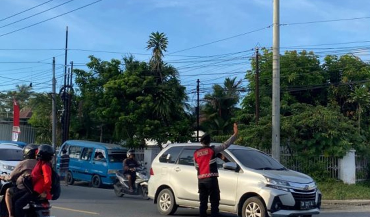 Dit Samapta Polda Gorontalo Intensifkan Pengaturan Lalu Lintas Demi Ketertiban dan Keamanan