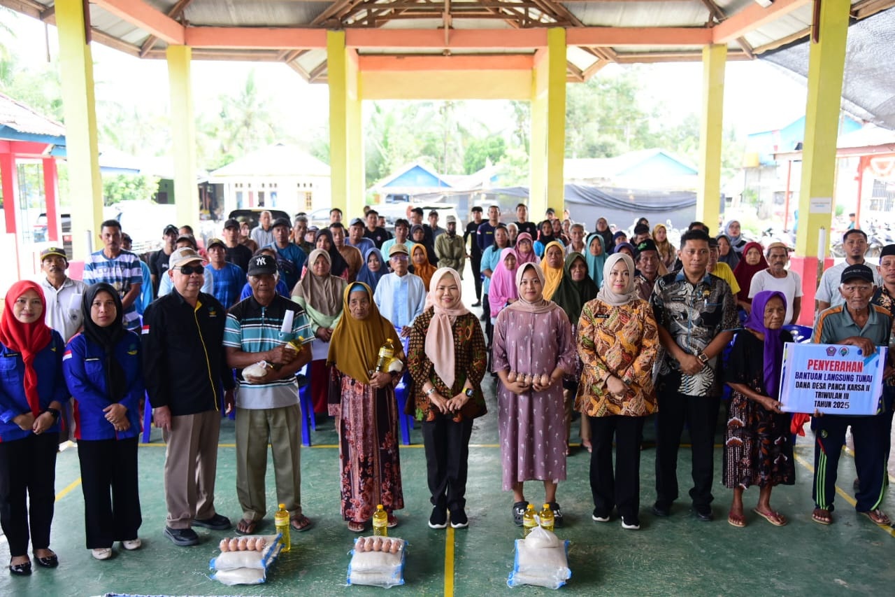 Program BLP3G Sukses Disalurkan ke Seluruh 9.000 KPM di Gorontalo
