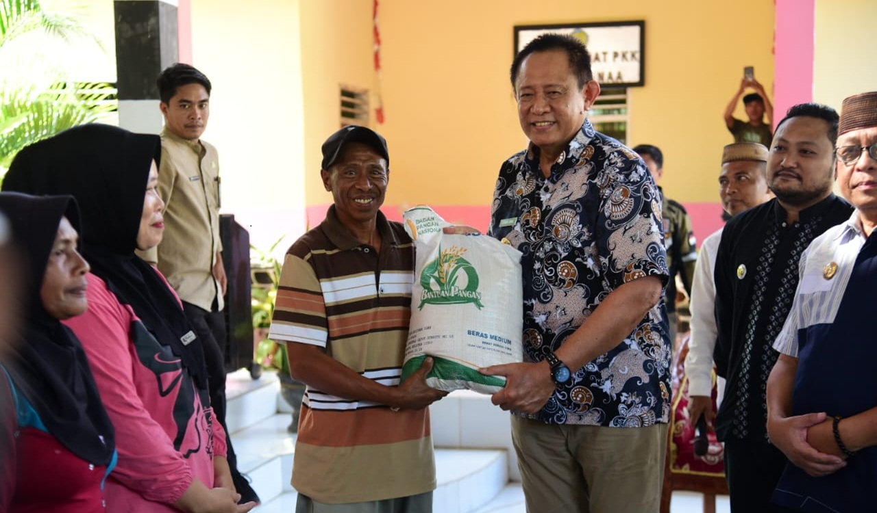 Penyaluran Beras CPP di Kabupaten Gorontalo Dapat Sambutan Positif dari Masyarakat
