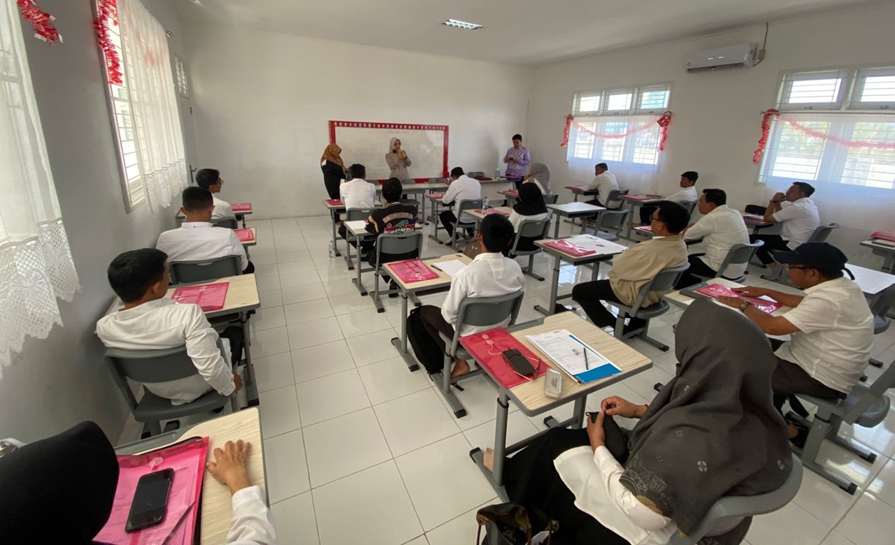 Psikotes KPID Gorontalo Dimulai: Peserta Dinilai dari Kognitif hingga Sikap Kerja