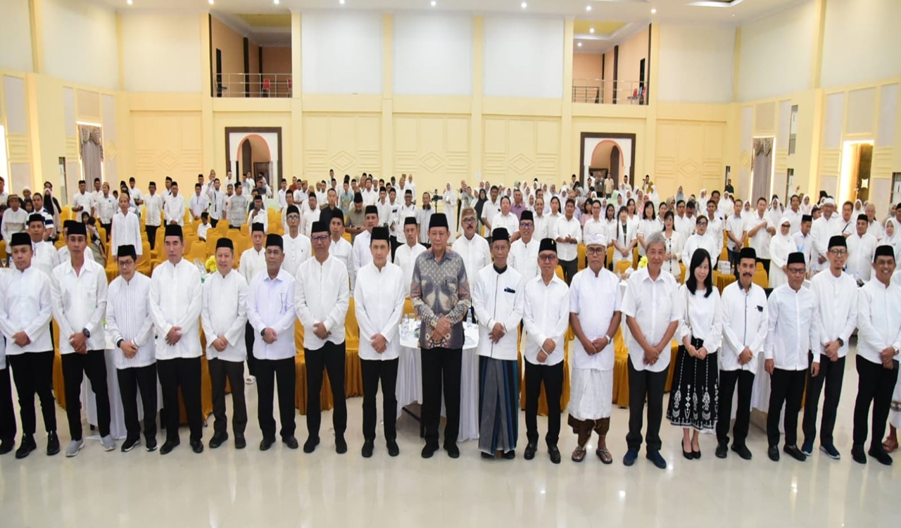 Gusnar Ismail Imbau Warga Kokohkan Persatuan Lewat Doa Kebangsaan Lintas Iman