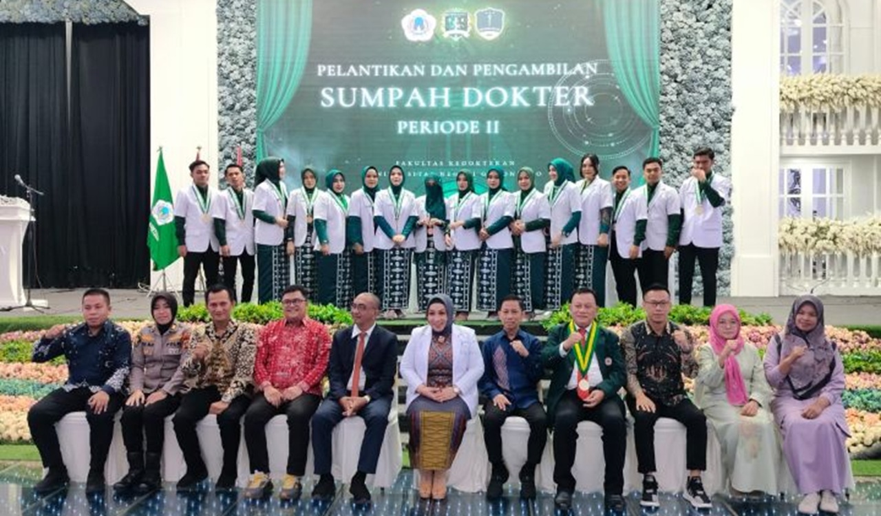 Pemerintah Provinsi Andalkan FK UNG untuk Penuhi Kebutuhan Dokter