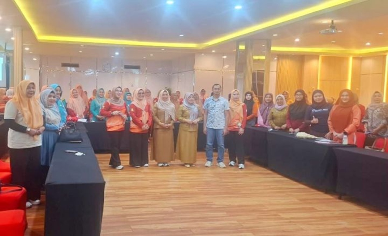 DWP Dinas Kesehatan Gorontalo Gelar Seminar 'Deteksi Dini dan Gaya Hidup Aktif, Bersama Lawan Kanker Payudara'