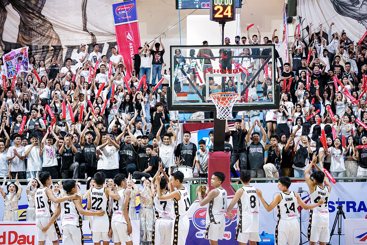 Honda DBL with Kopi Good Day 2025-2026 Dimulai Pulau Dewata yang Penuh Talenta