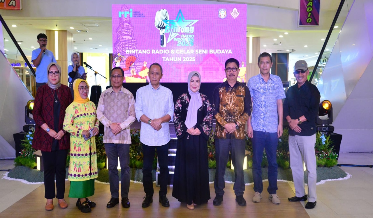 Gelar Seni Budaya dan Audisi Bintang Radio 2025, Wagub Gorontalo Ajak Kaum Muda Cintai Kearifan Lokal
