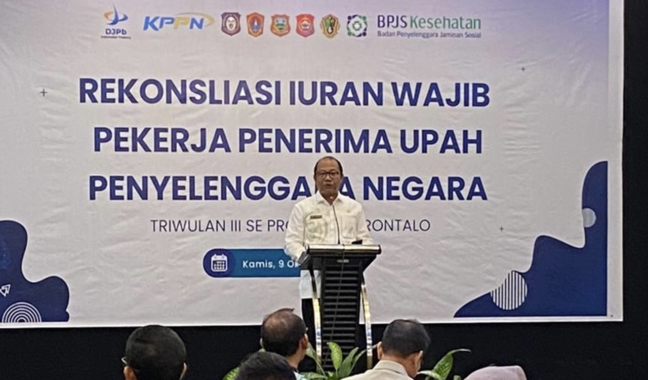 Cakupan Peserta JKN Gorontalo Capai 94,9 Persen, Lampaui Rata-Rata Nasional