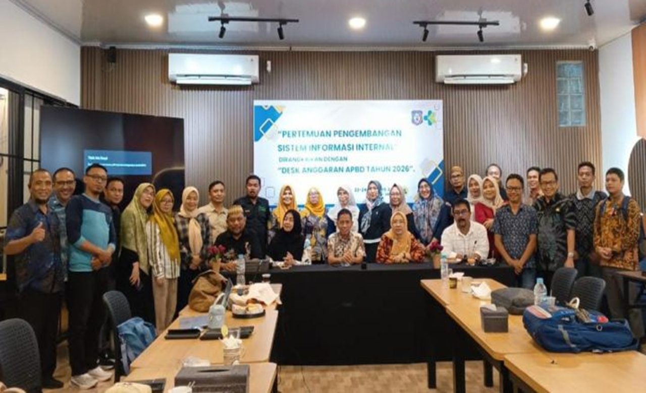 Menuju Layanan Kesehatan Efisien, Dinkes Gorontalo Bangun Sistem Informasi Terpadu Berbasis Data