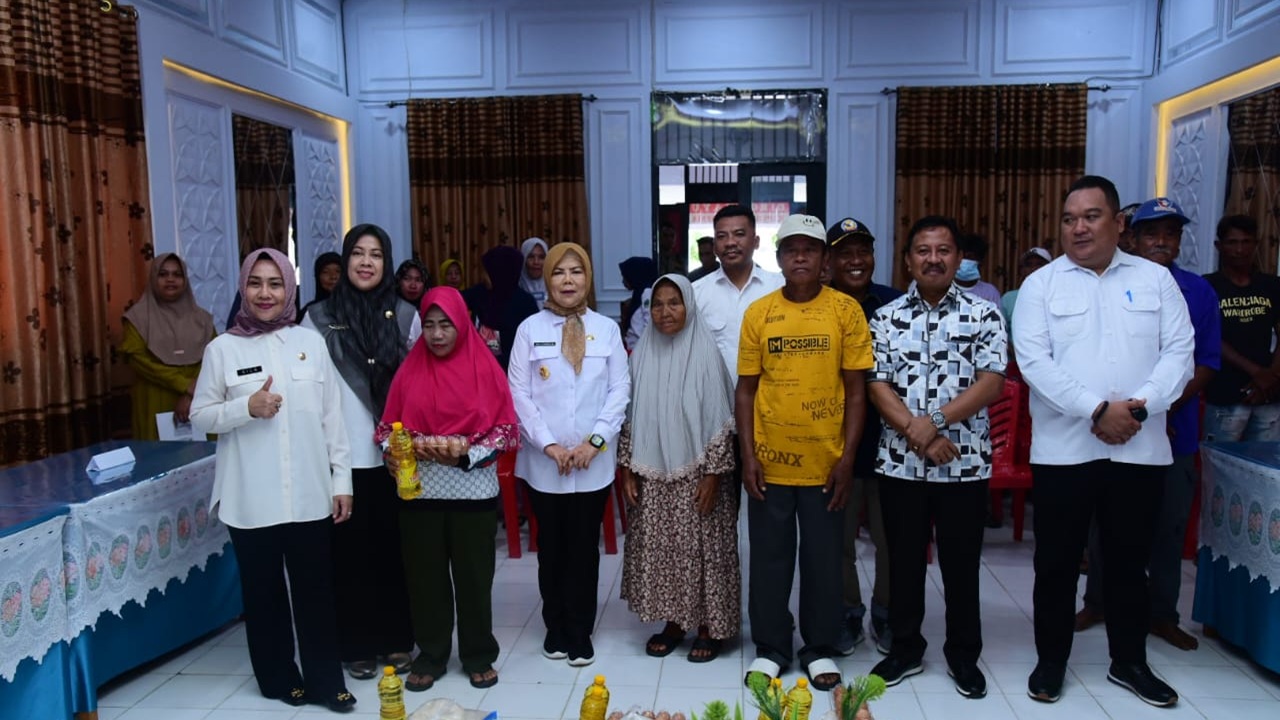 Wagub Gorontalo Idah Syahidah Tegaskan Bansos Harus Digunakan Secara Produktif, Bukan Konsumtif