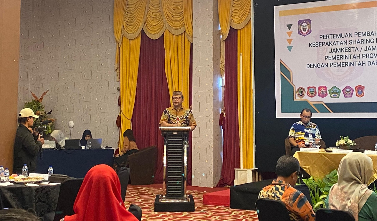 Pemprov dan Pemda Gorontalo Sepakati Sharing Pembiayaan Jamkesda untuk Perkuat Integrasi JKN-BPJS