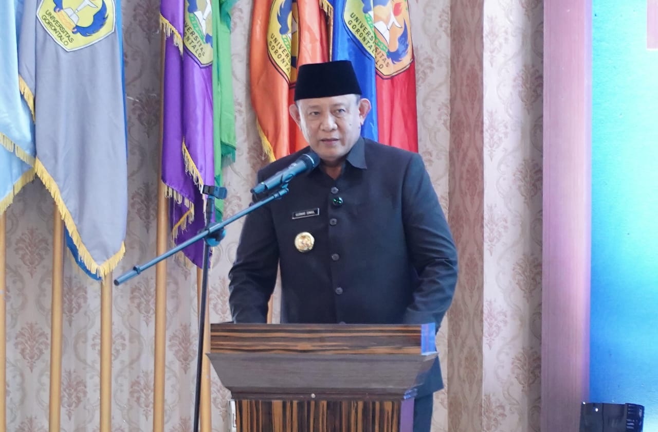 Gubernur Gusnar Dorong Universitas Gorontalo Ambil Peran Strategis dalam Pembangunan Daerah