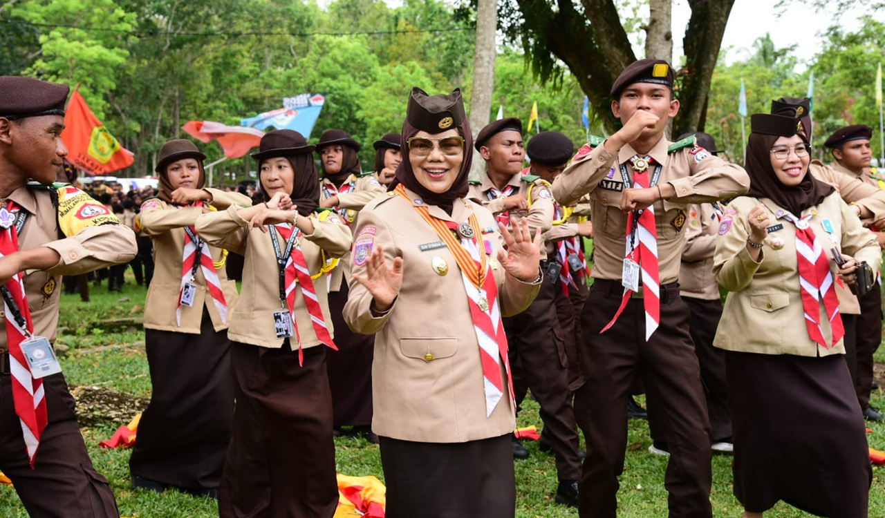 Gorontalo Matangkan Persiapan Jadi Tuan Rumah Peran Saka Nasional 2025