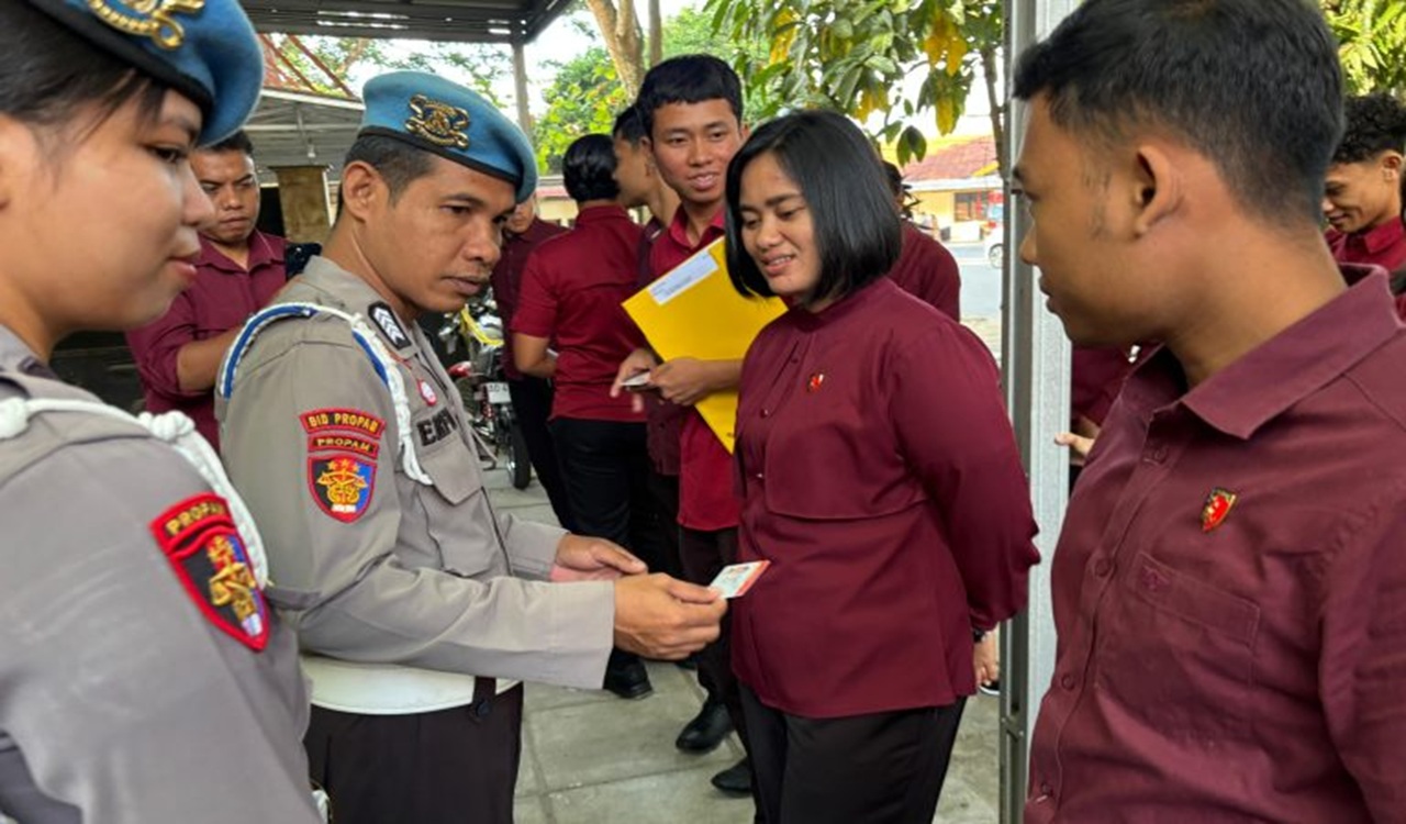 Gaktiblin Polda Gorontalo: Bid Propam Lakukan Pemeriksaan Disiplin terhadap Personel Ditreskrimum