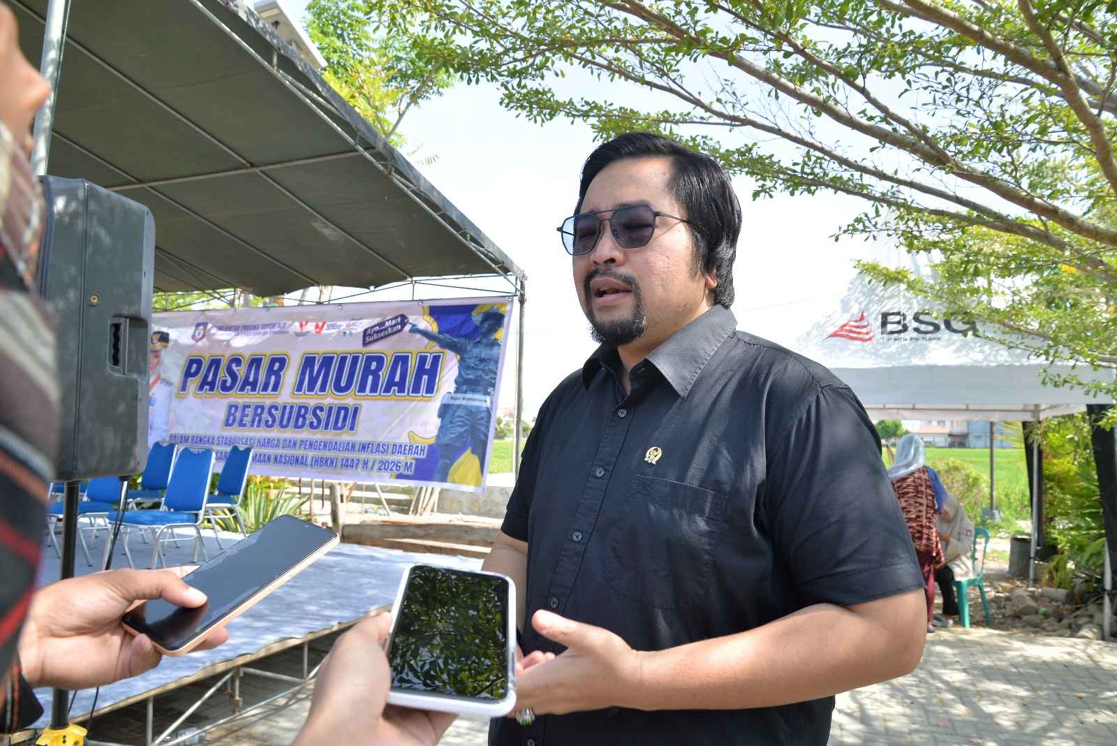 Warga Harapkan LPG Hadir dalam Program Pasar Murah Bersubsidi