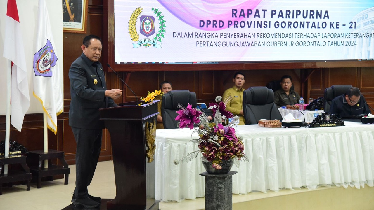 Soal Rekomendasi DPRD Provinsi Goronalo Terhadap LKPJ, Gusnar Ismail Bilang Begini