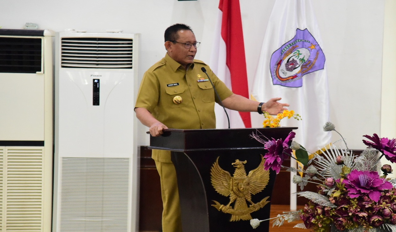 Pemprov Gorontalo Alokasikan Anggaran Lebih Besar untuk Kesehatan dan Pendidikan Tahun 2026