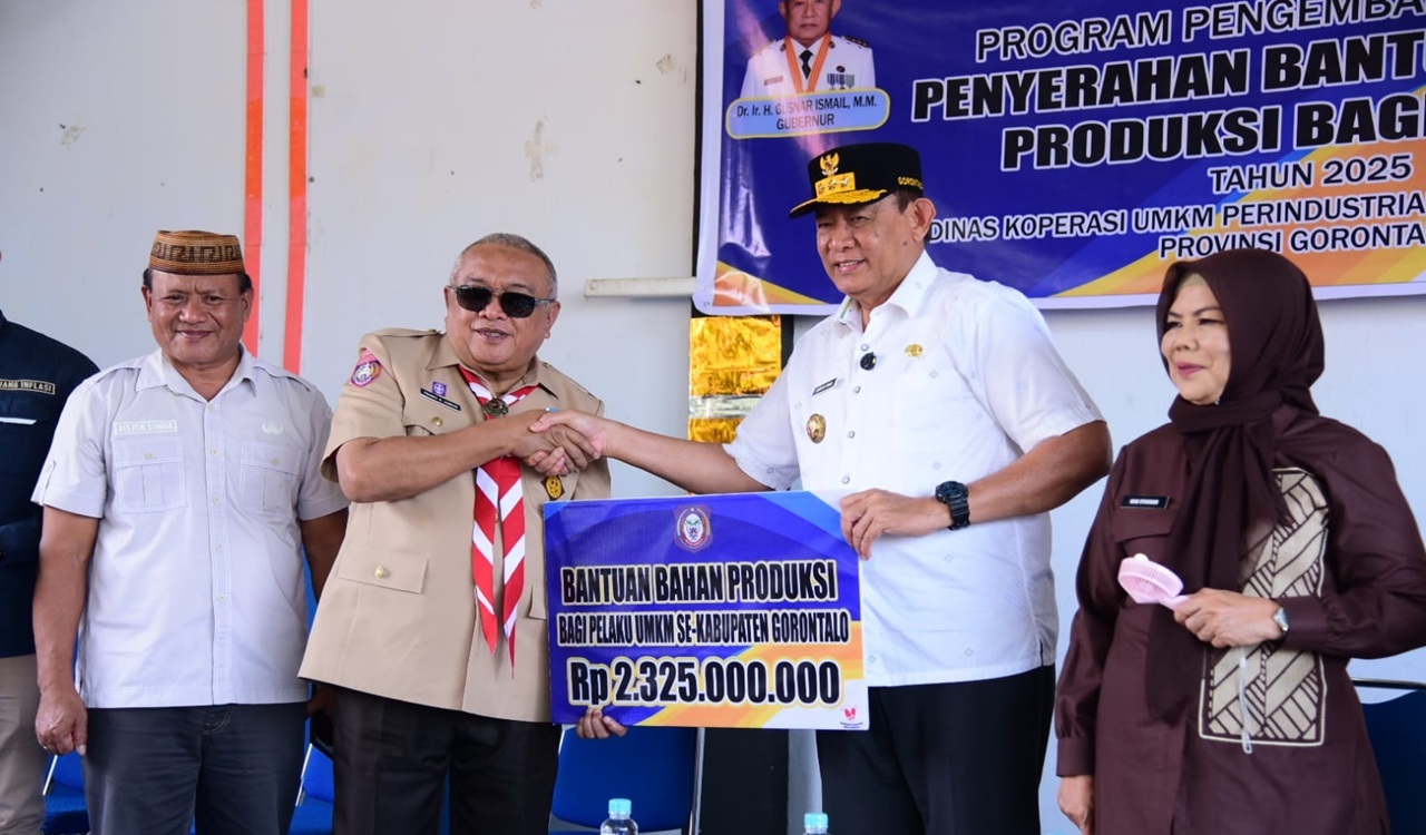 Wagub Gorontalo Idah Syahidah Ajak UMKM Manfaatkan Bantuan Pemerintah untuk Kembangkan Usaha