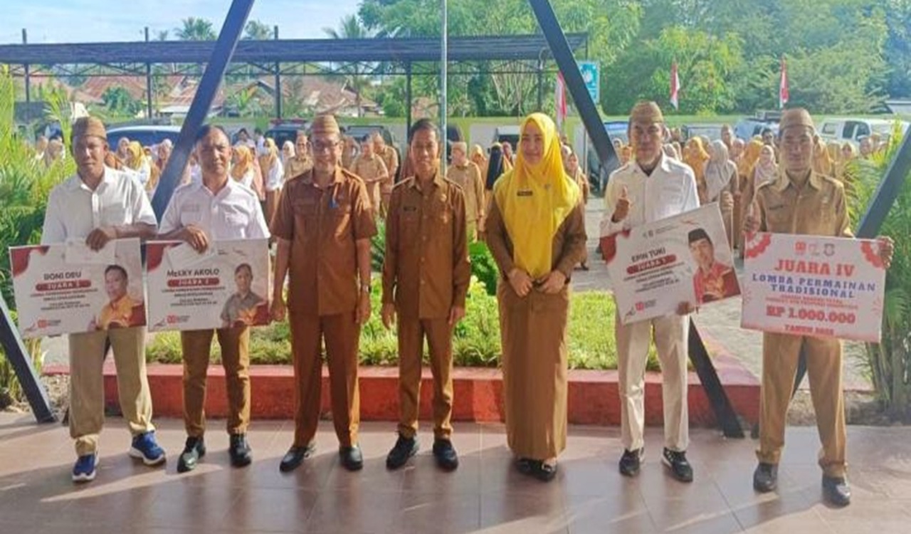 Selamat! Tiga Driver Dinkes Gorontalo Raih Penghargaan Pegawai Terbaik