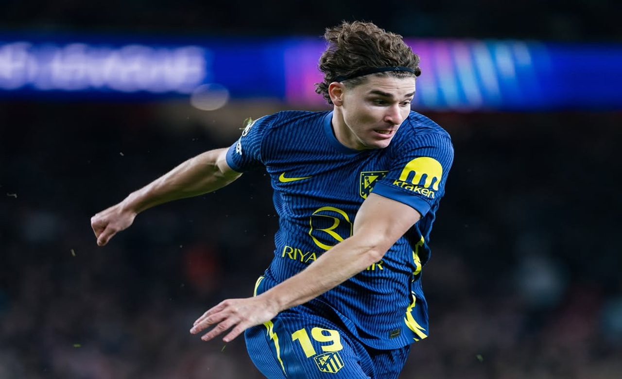 Julian Alvarez Jadi Target Barcelona, Tapi Atletico Pasang Harga Fantastis!
