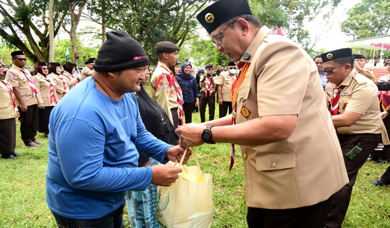 Kemah Bakti Gema Restorasi Jadi Uji Coba Peran Saka Nasional 2025 di Gorontalo