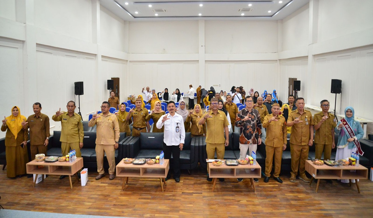 Sekda Gorontalo Tegaskan Bahasa Indonesia Simbol Kedaulatan, Pemerintah Daerah Harus Jadi Teladan