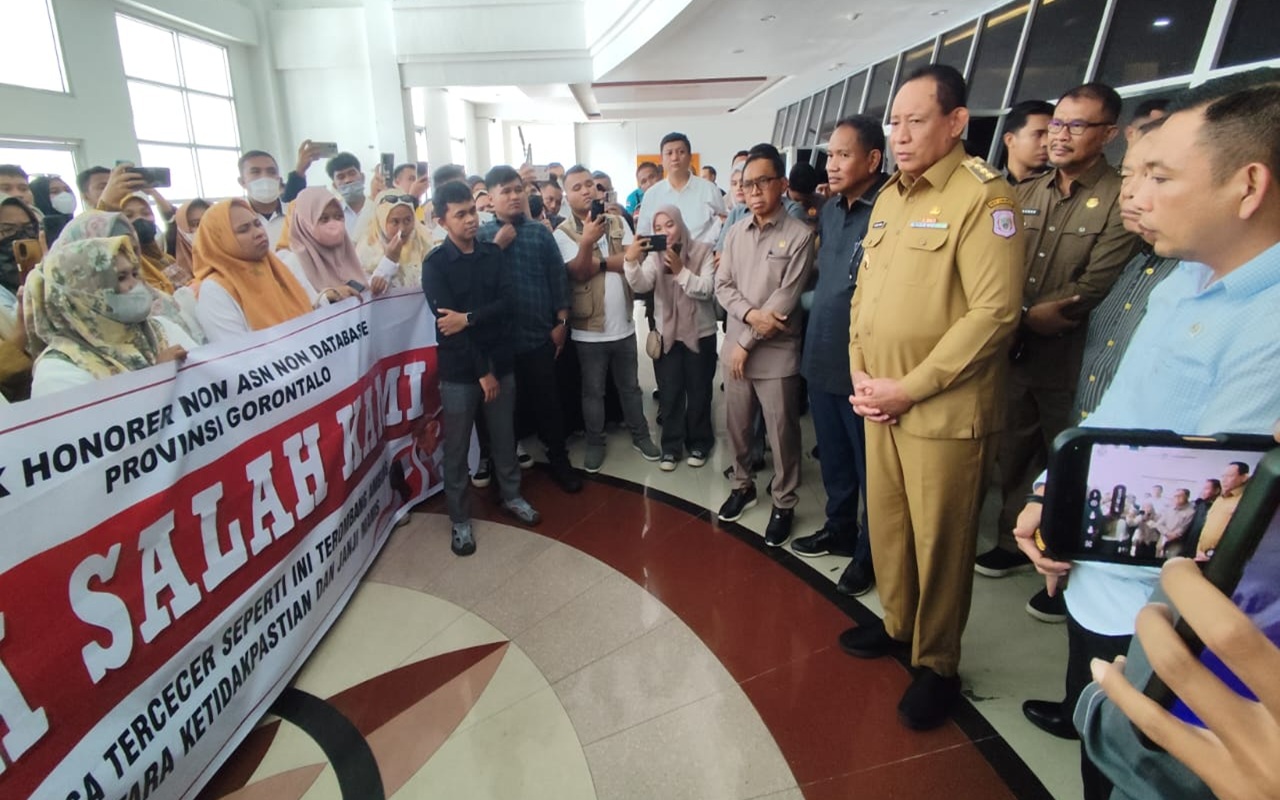 329 Guru Non-Database Gorontalo Gagal Terakomodir, Pemprov Tempuh Jalan Lain