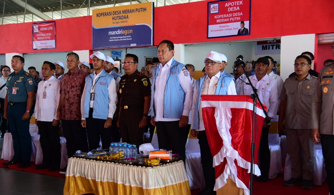 KDMP Hutadaa Diresmikan Secara Nasional, Mulai Operasional Layani Warga