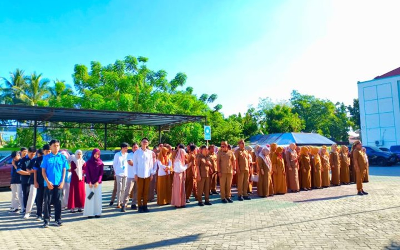 Kadinkes Gorontalo Singgung WFA, Hari Ibu, hingga Program Kesehatan di Apel Akhir Tahun