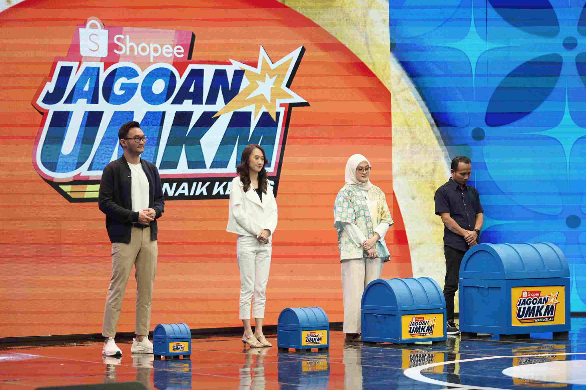 Gelar Jagoan UMKM Menanti di Episode Final Shopee Jagoan UMKM Naik Kelas: Empat Finalis Berebut Kemenangan!