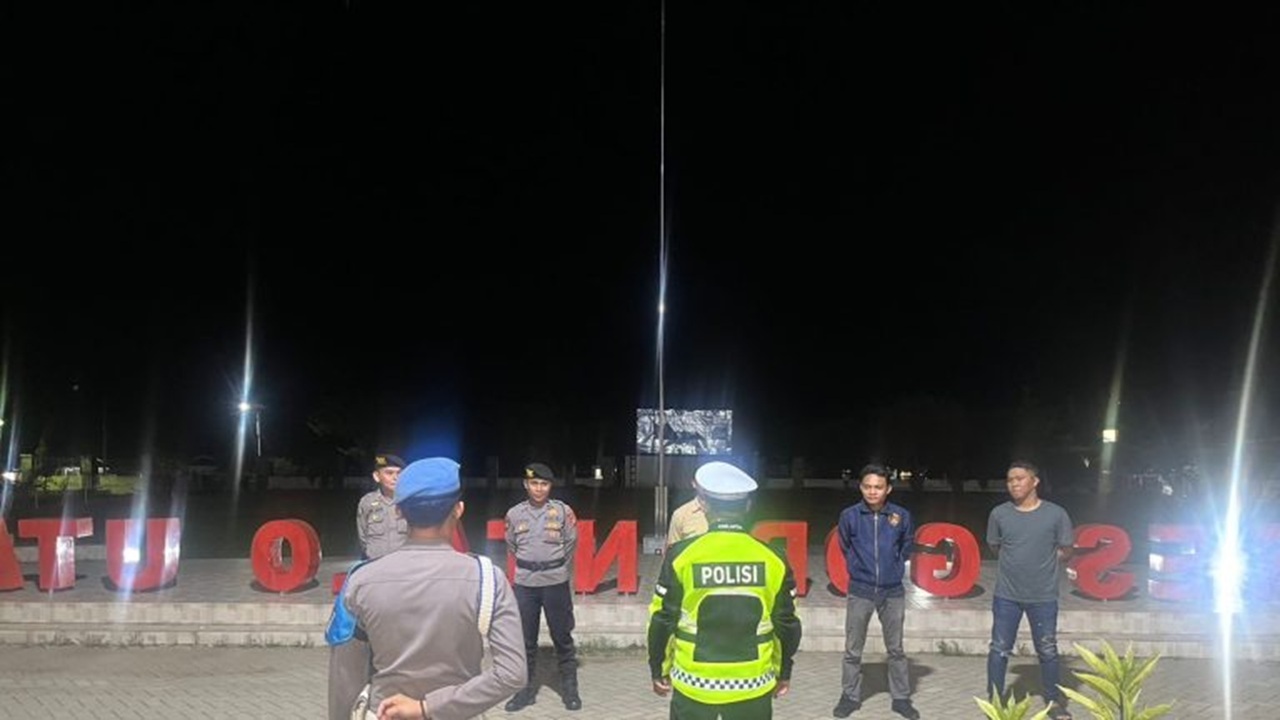 Polres Gorontalo Utara Intensifkan Patroli Demi Perketat Kamtibmas