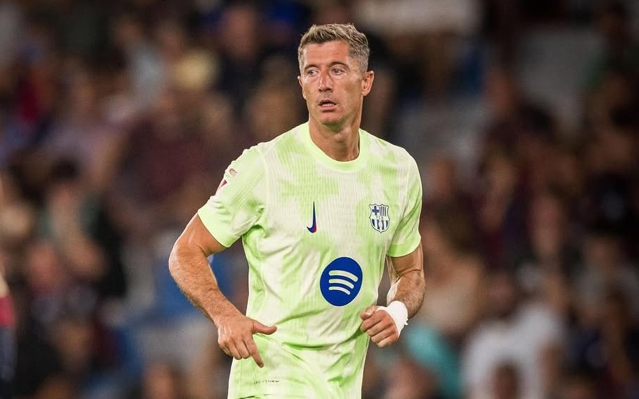 Lewandowski ke MLS? Fabrizio Romano Ungkap Sikap Inter Miami