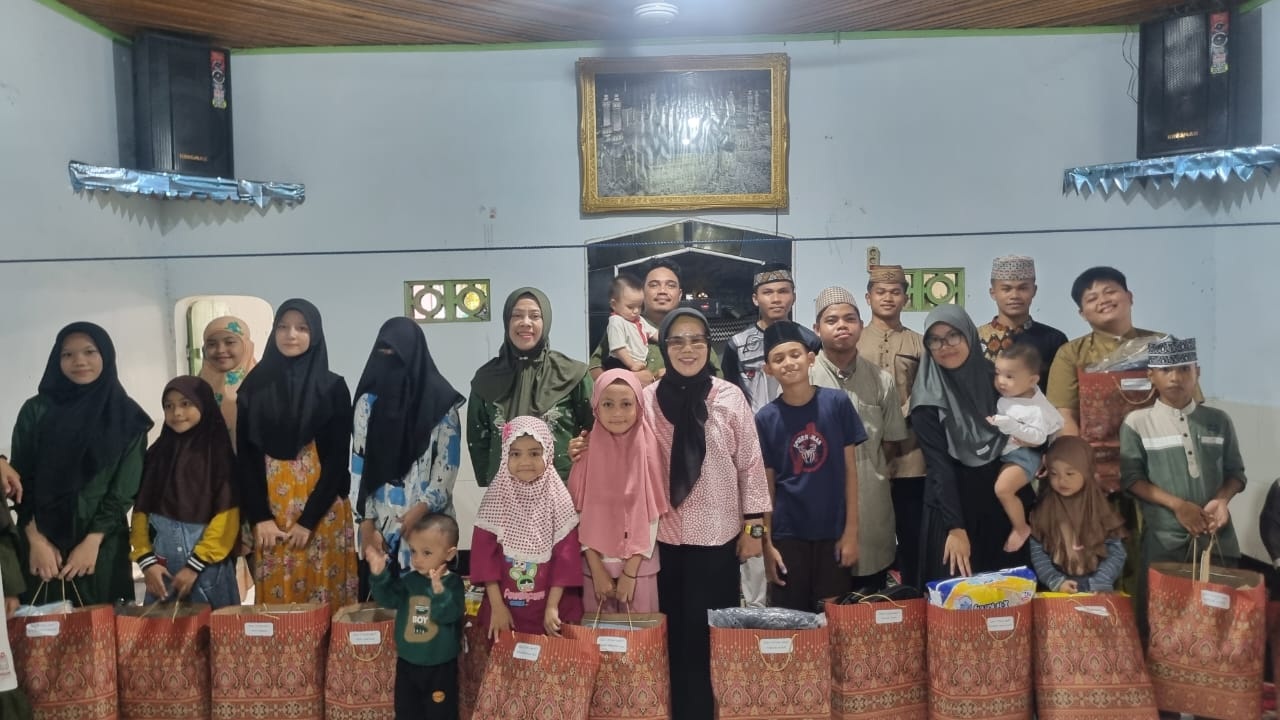 Bantuan Sandang dan Pendidikan dari Pemprov Gorontalo untuk Anak LKSA