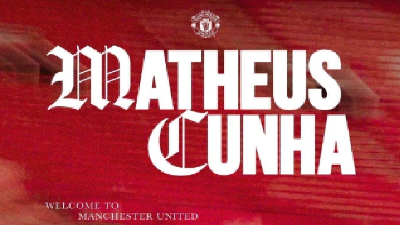 Manchester United Resmikan Transfer Matheus Cunha dari Wolves