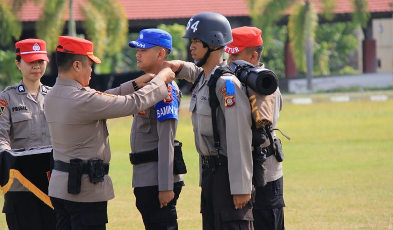 Penutupan Dasbara Diktukba Polri Angkatan 53, 69 Siswa Siap Lanjutkan Pendidikan Tahap Berikutnya