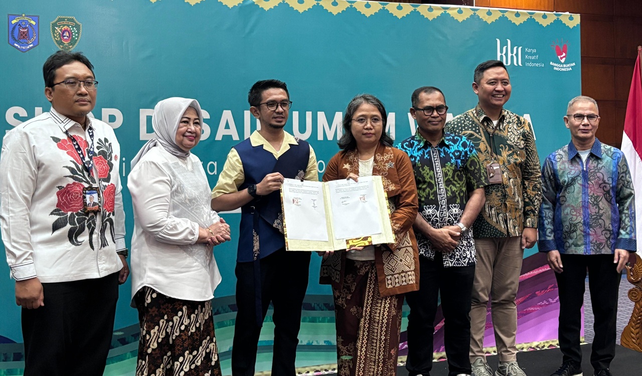 Dukung GBBI, Wastra Gorontalo dan Balikpapan Tampilkan Kolaborasi Karya Nusantara