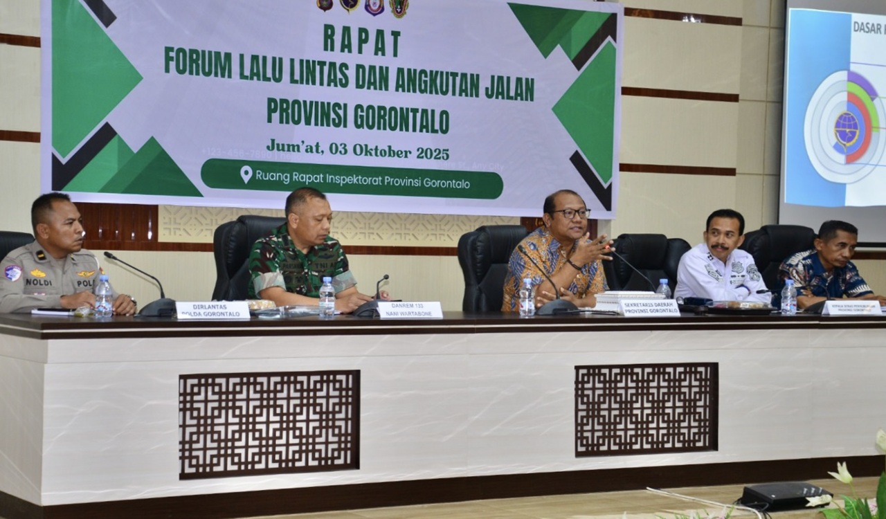 Wajah Baru Kota Gorontalo: Pemprov Tertibkan Parkir dan Bangun Trotoar Modern di Tanggidaa