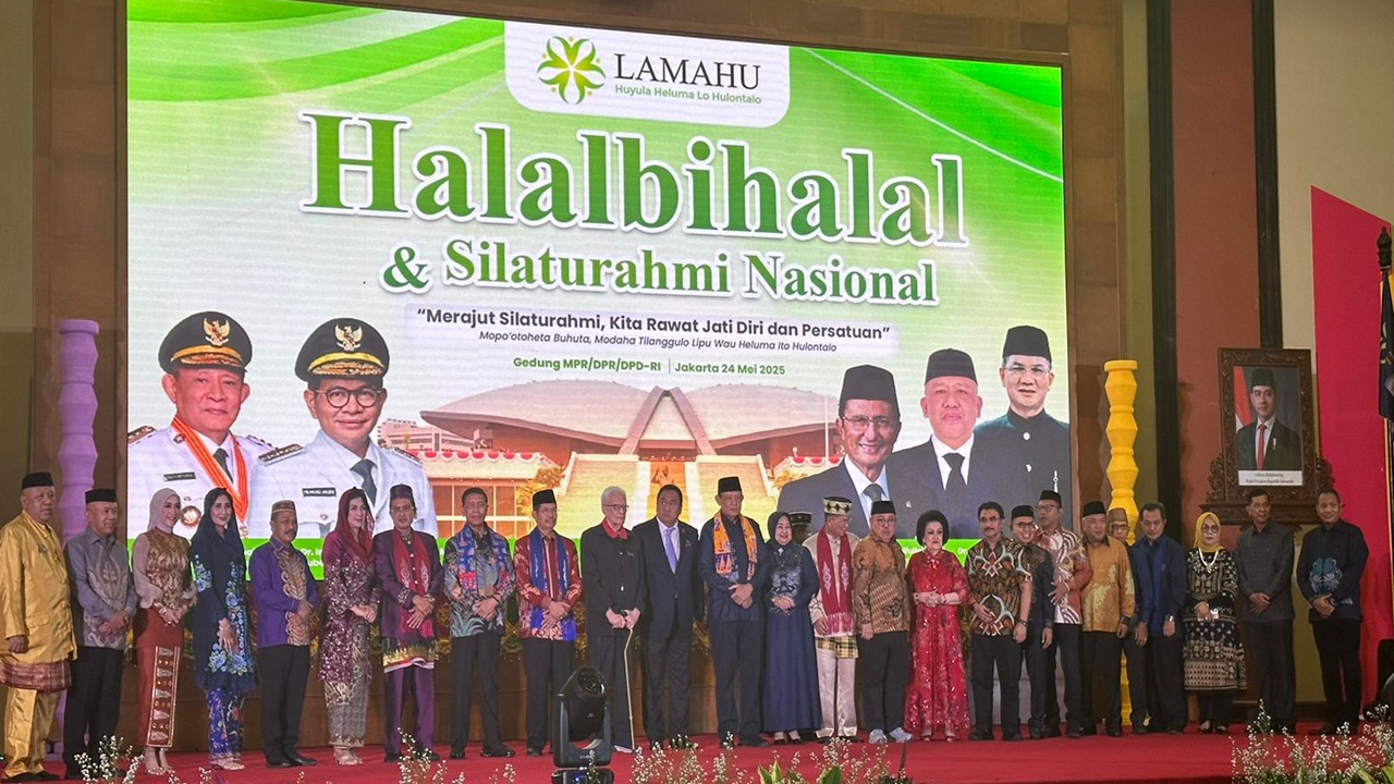 Gusnar Ismail Optimis Gorontalo Maju: Kita Rawat Jati Diri dan Persatuan