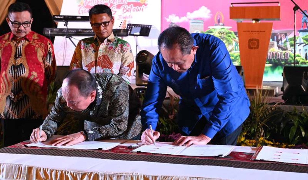 Gusnar Ismail Buka Discover Nusantara 2025: Satukan Budaya Gorontalo dan Betawi di Jantung Ibu Kota