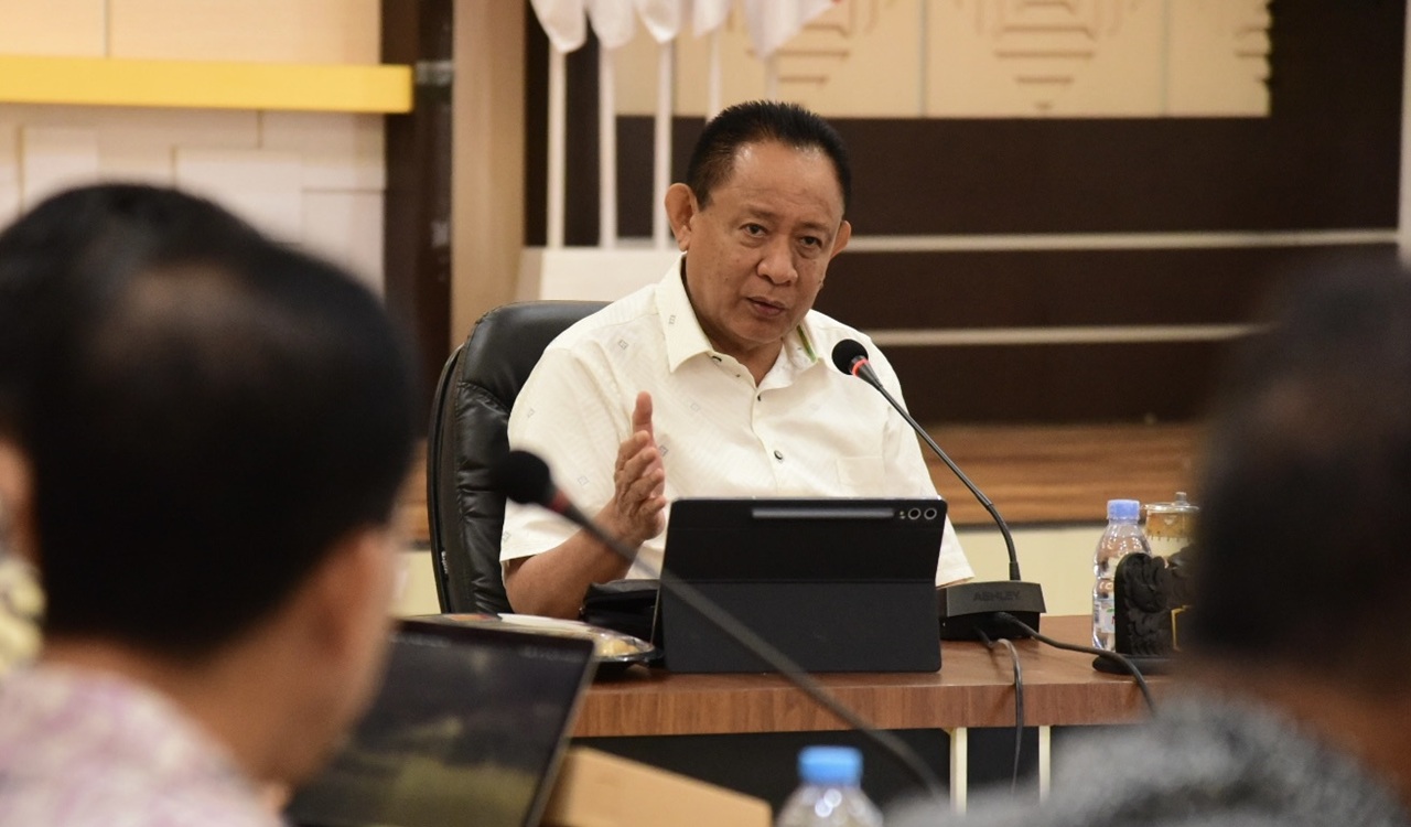 Pemprov Gorontalo Fokus Perkuat E-Kinerja ASN dalam Rapat Pimpinan OPD
