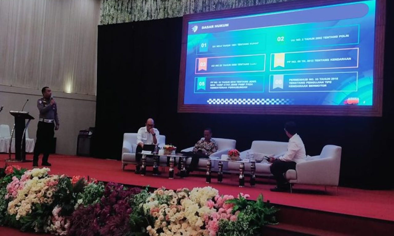 Polda Gorontalo Tegaskan Komitmen Tindak Kendaraan ODOL Lewat Sosialisasi Lintas Instansi
