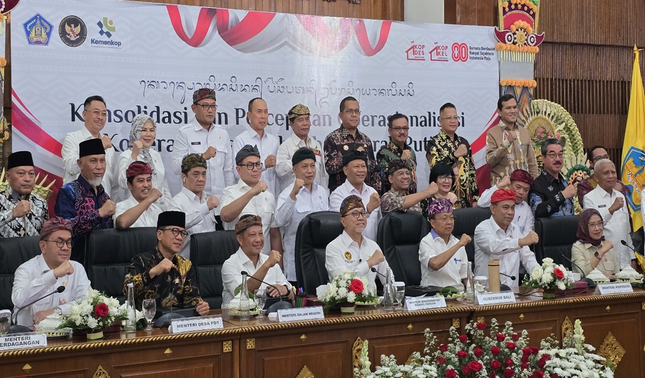 Gorontalo Rampungkan Pembentukan Satgas Kopdes Merah Putih, Siap Operasional 100 Persen