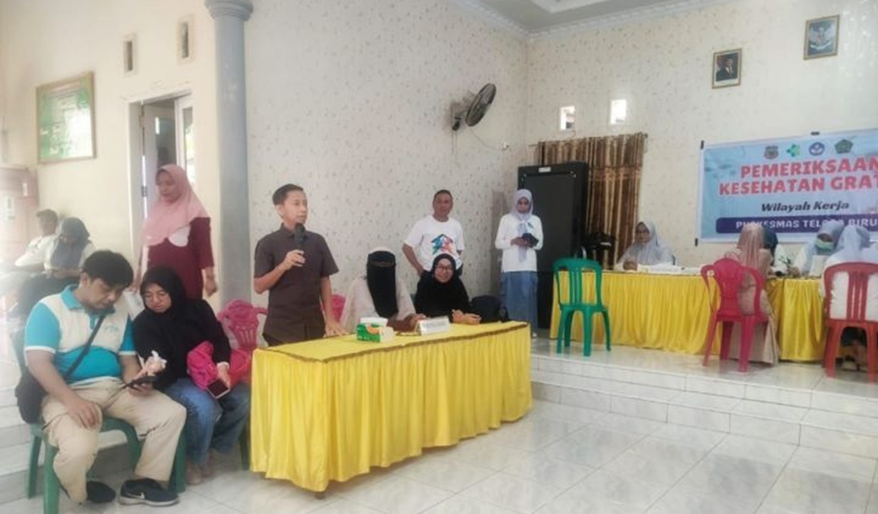 Puskesmas Telaga Biru Gelar Cek Kesehatan dan Skrining TBC Gratis, Dorong Masyarakat Cegah Penularan Sejak Din