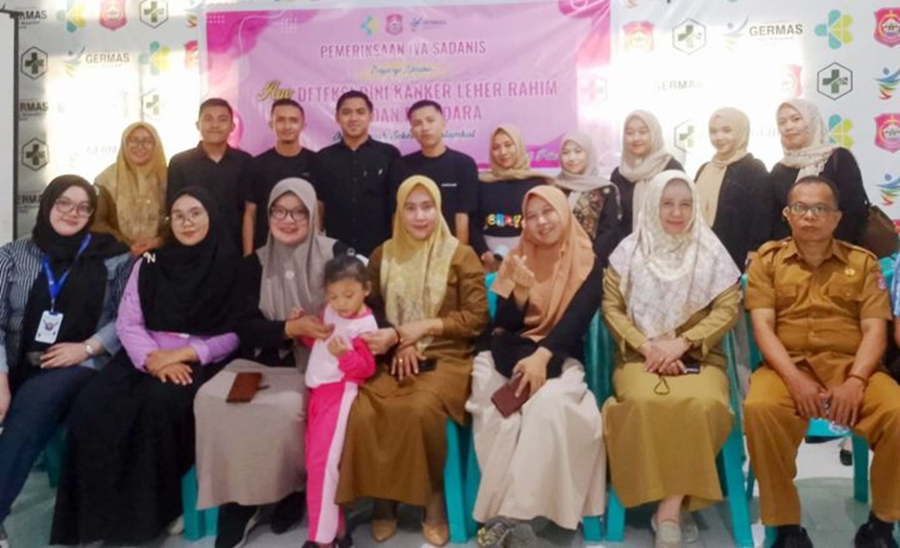 Dinkes Gorontalo Gelar Deteksi Dini Kanker Payudara dan Kanker Leher Rahim di Bone Bolango