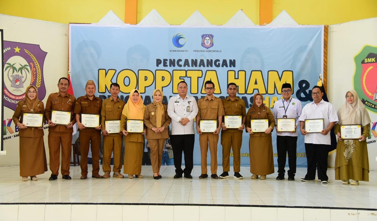 Generasi Muda Gorontalo Didorong Jadi Pelopor Nilai Kemanusiaan dan HAM