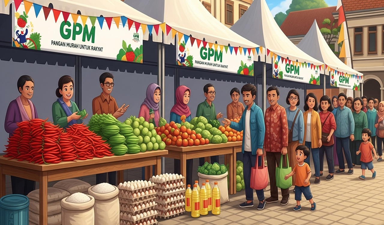 Gerakan Pangan Murah 2025: Strategi Pemerintah Jaga Harga dan Kesejahteraan Rakyat