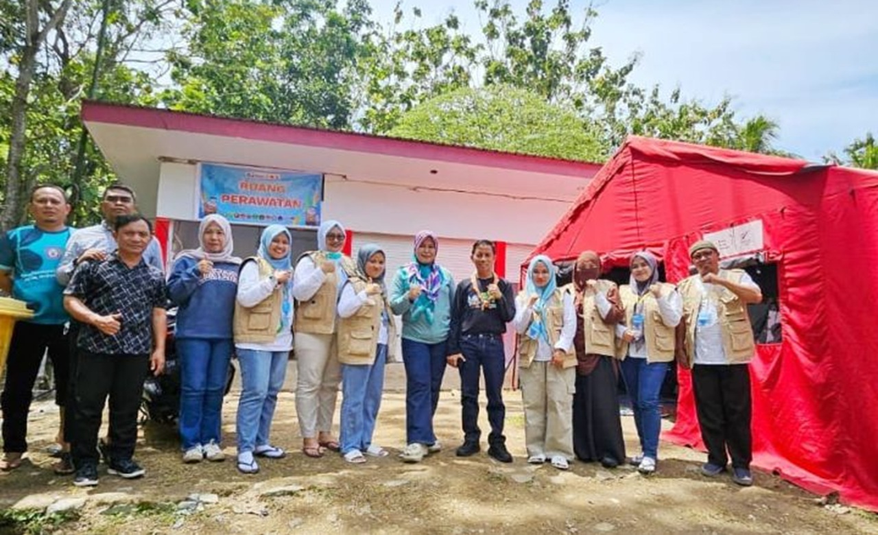 Kadinkes Gorontalo Apresiasi Tenaga Kesehatan Sukseskan Peran Saka Nasional 2025