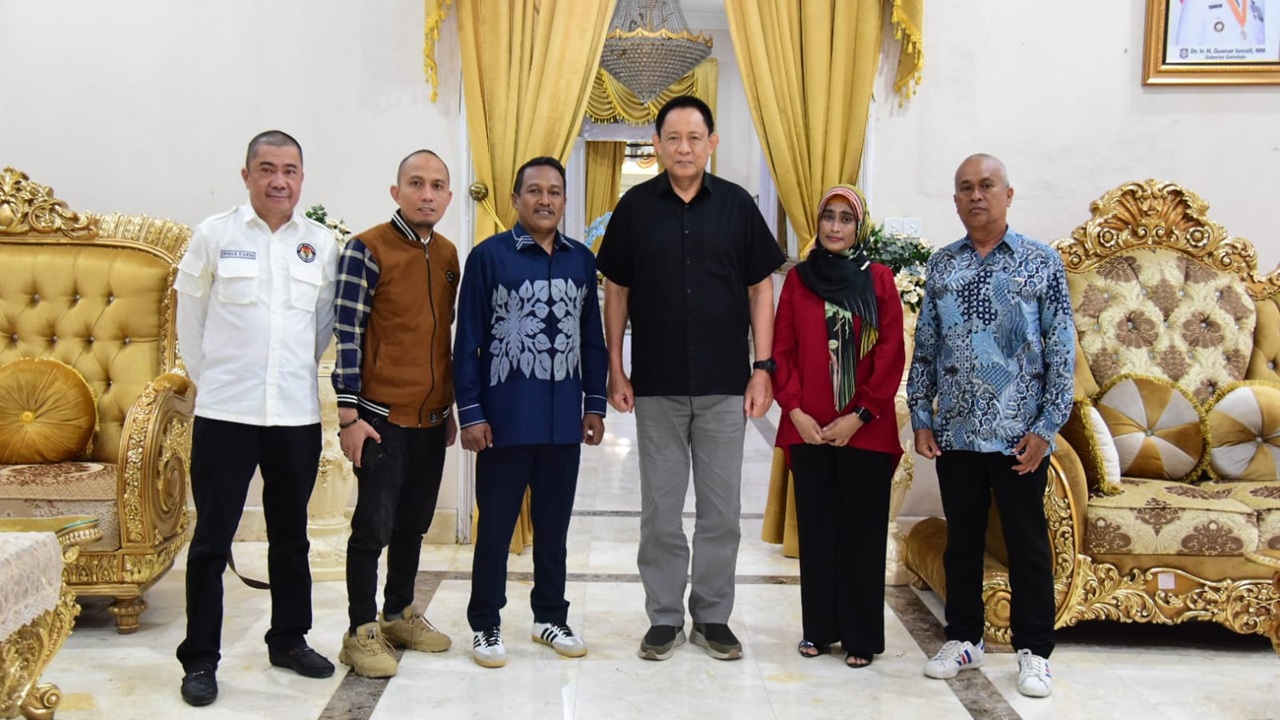 Ketua KIP Gorontalo Curhat ke Gusnar Ismail: Kami Belum Punya Kantor